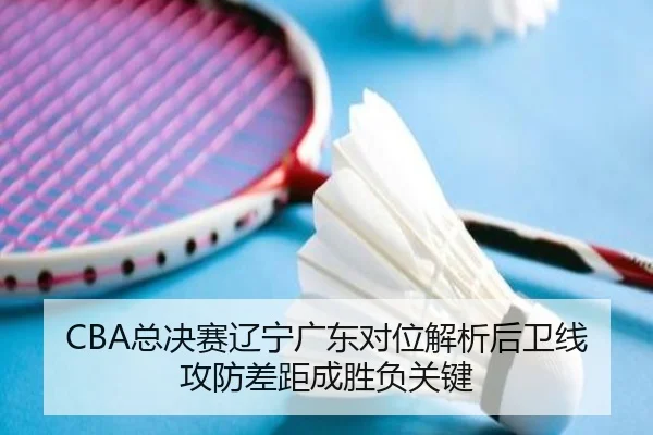 CBA总决赛辽宁广东对位解析后卫线攻防差距成胜负关键